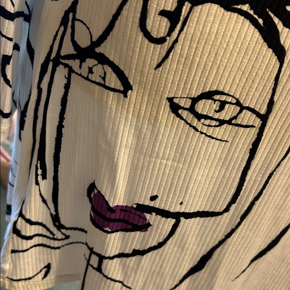 NWOT Desigual Face Art dress - Picture 6 of 7
